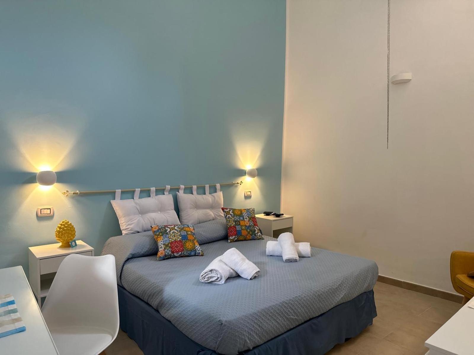 טראסיני Madre Terra Airport Rooms And Suites מראה חיצוני תמונה