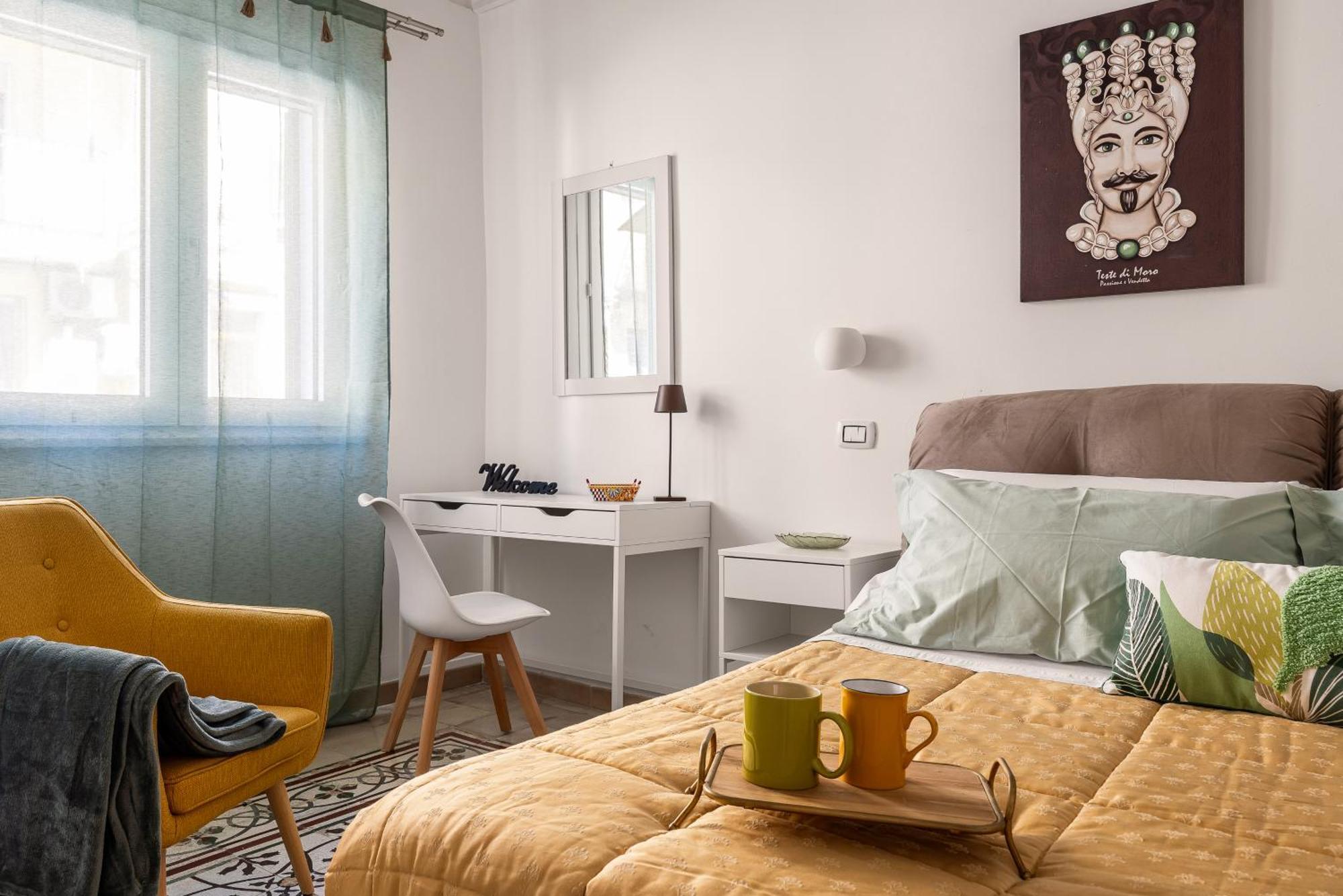 טראסיני Madre Terra Airport Rooms And Suites מראה חיצוני תמונה