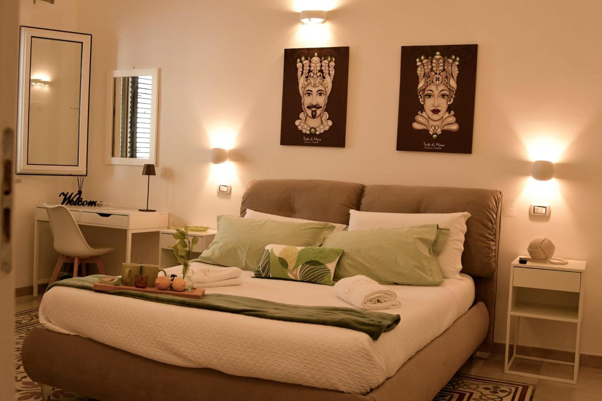 טראסיני Madre Terra Airport Rooms And Suites מראה חיצוני תמונה