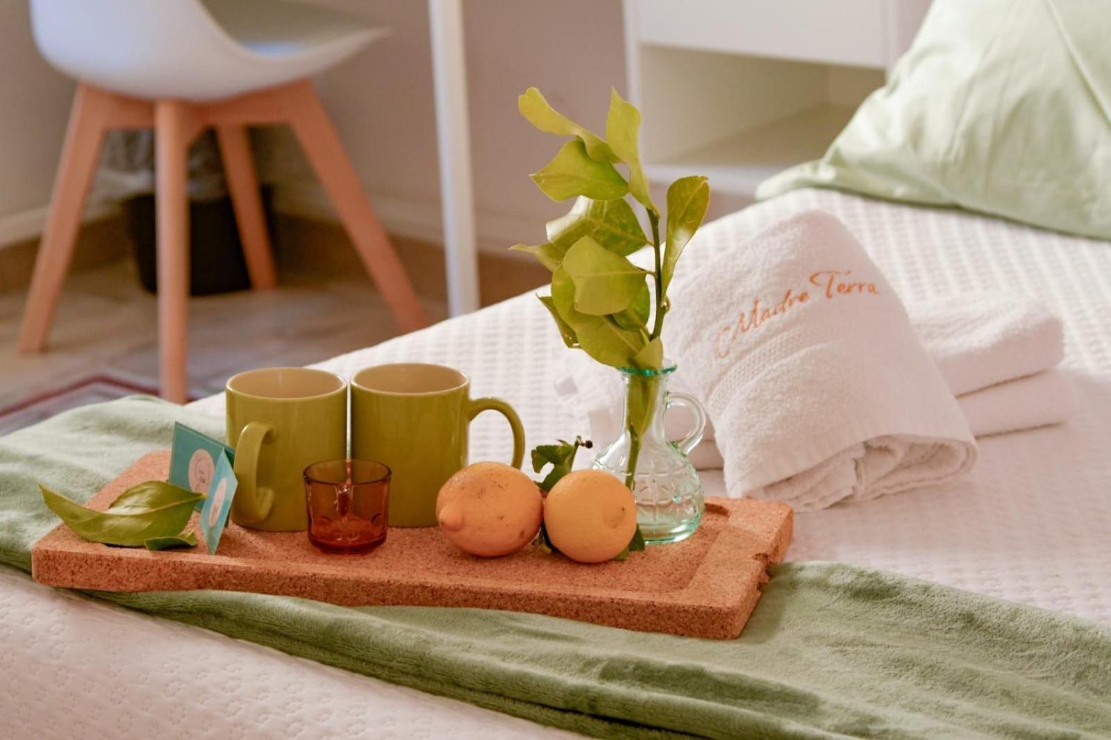טראסיני Madre Terra Airport Rooms And Suites מראה חיצוני תמונה